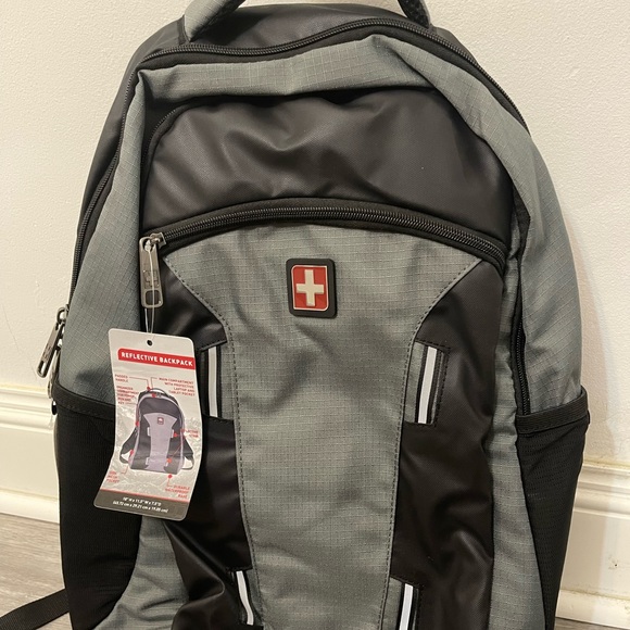 SwissTech Bookbag Backpack Laptop School - Picture 1 of 6